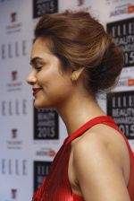 Esha Gupta at Elle Beauty Awards  in Trident, Mumbai on 1st Oct 2015